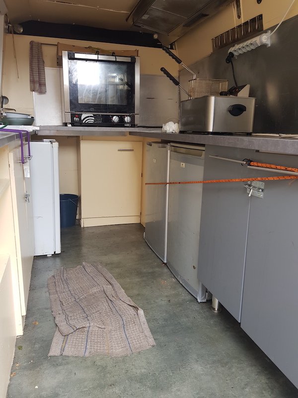 Food Truck Opel Movano 2008 – Image 2