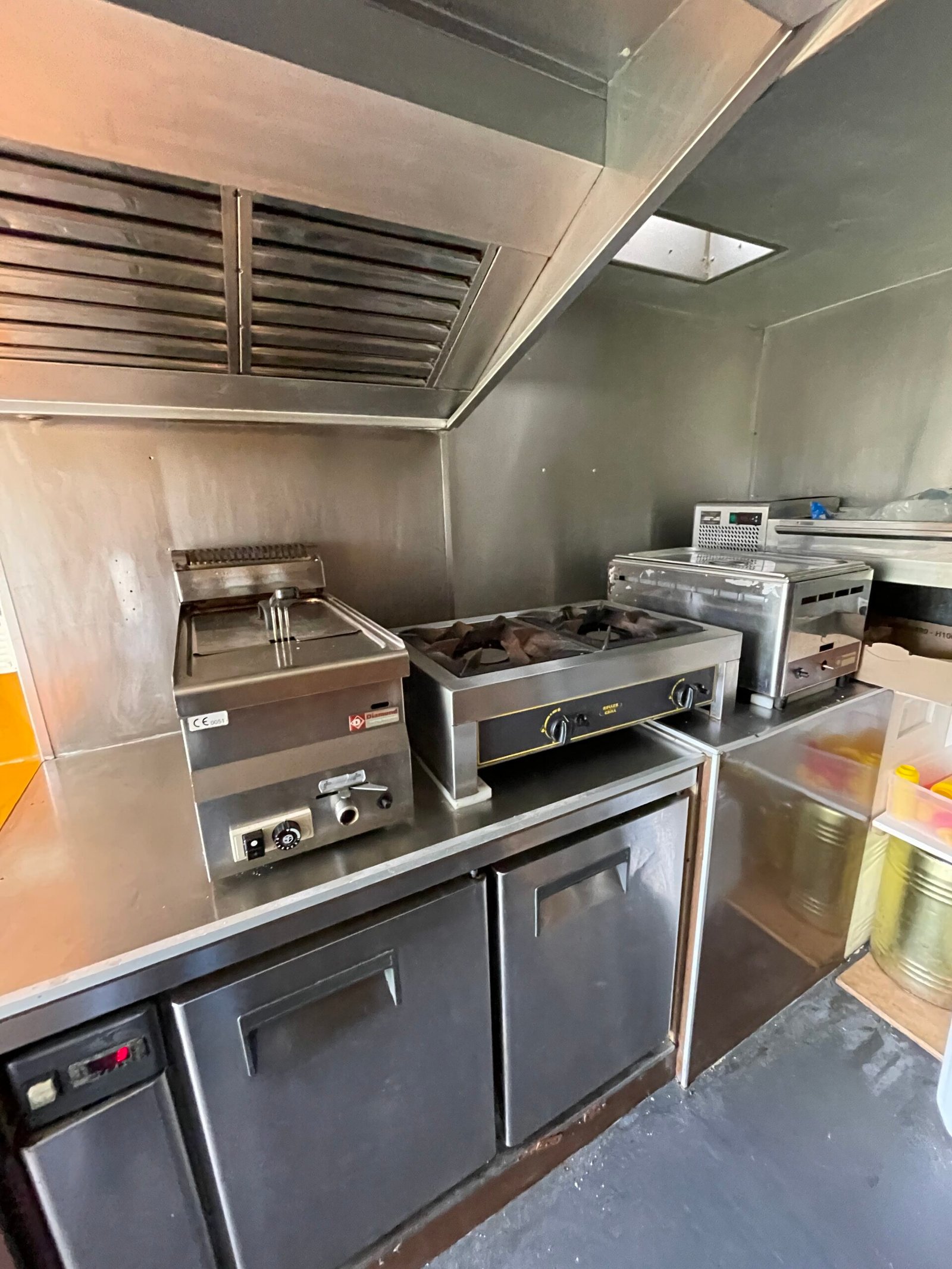 Food Truck Renault Master VASP – 2006 – 173 000 km – Image 2