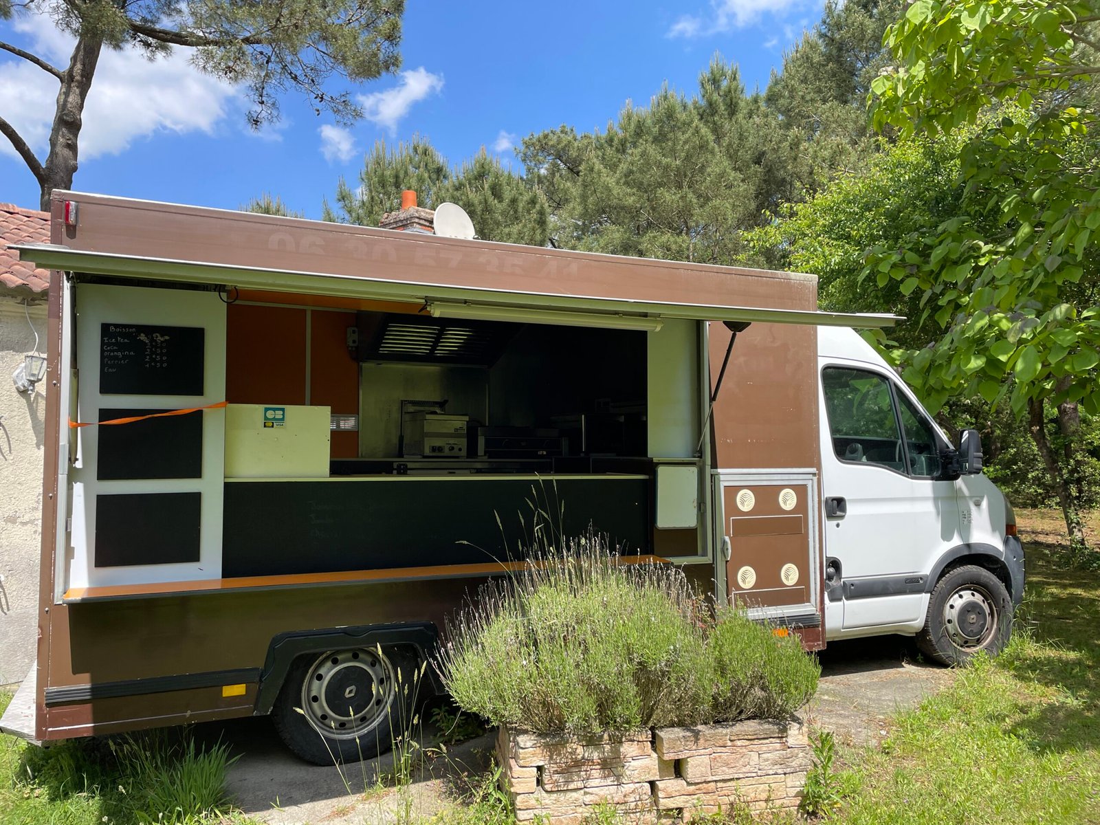 Food Truck Renault Master VASP – 2006 – 173 000 km