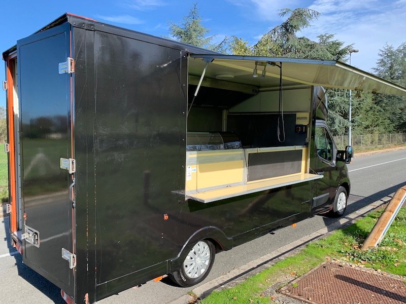 Renault Master III 2011 - Food Truck VASP Magasin