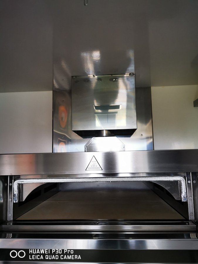 Food Truck rétro à pizza neuf Peugeot Boxer (Cabine 335 L3) – Image 3