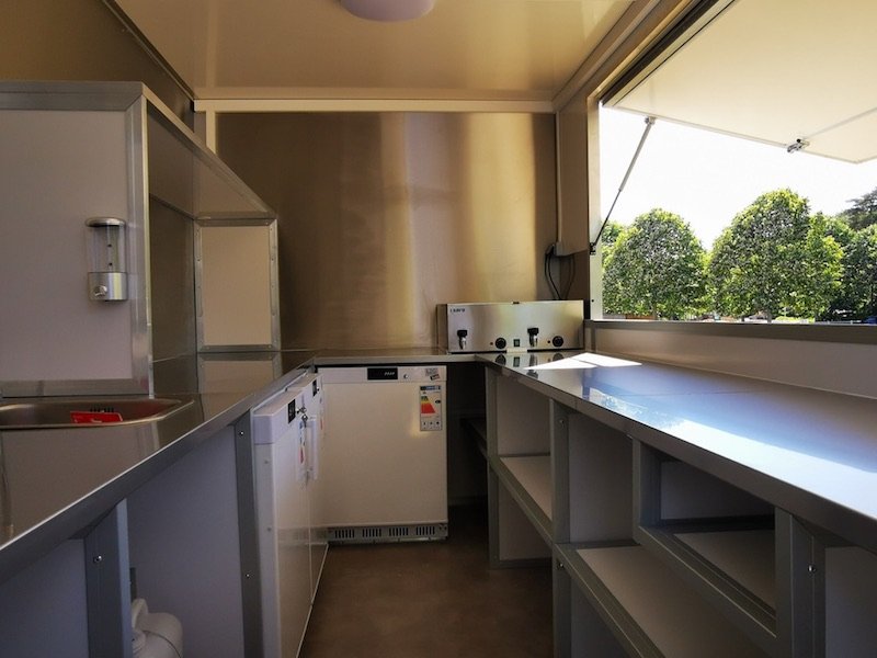 Tracteur d'occasion Renault Master + Caisse neuve (Juillet 2022) – Image 4