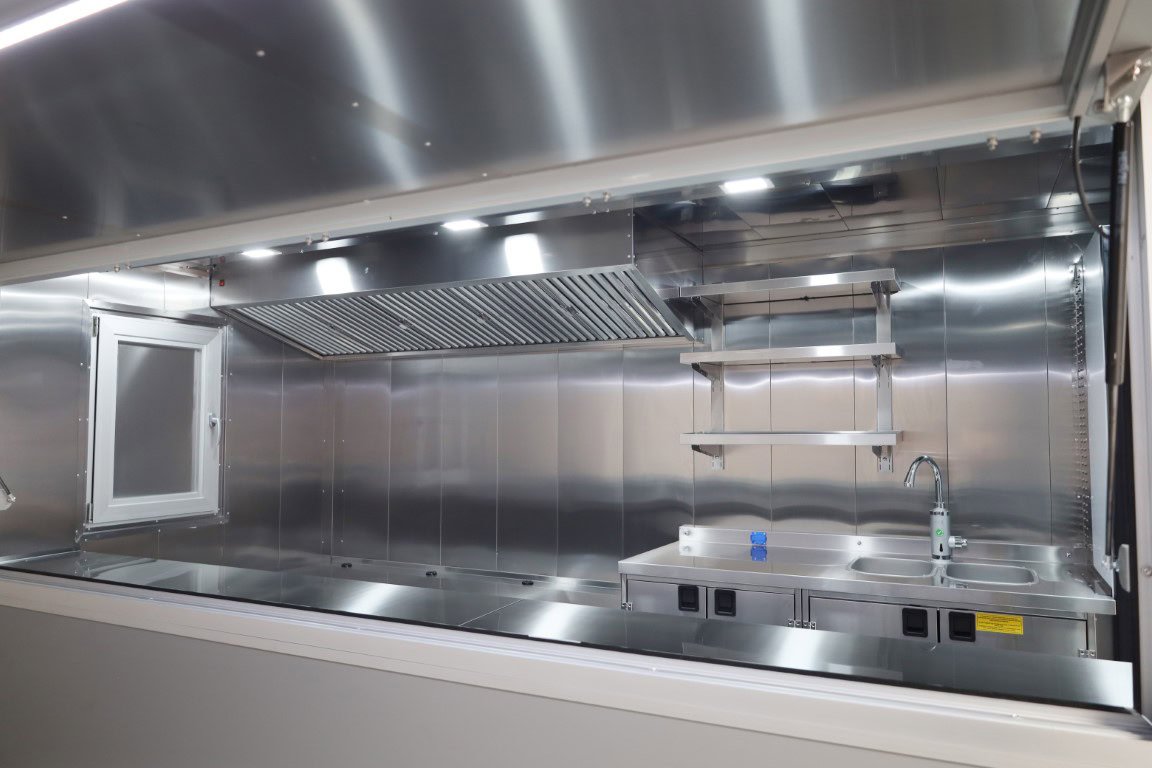 Remorque Kitchen Elite 420 – Image 2