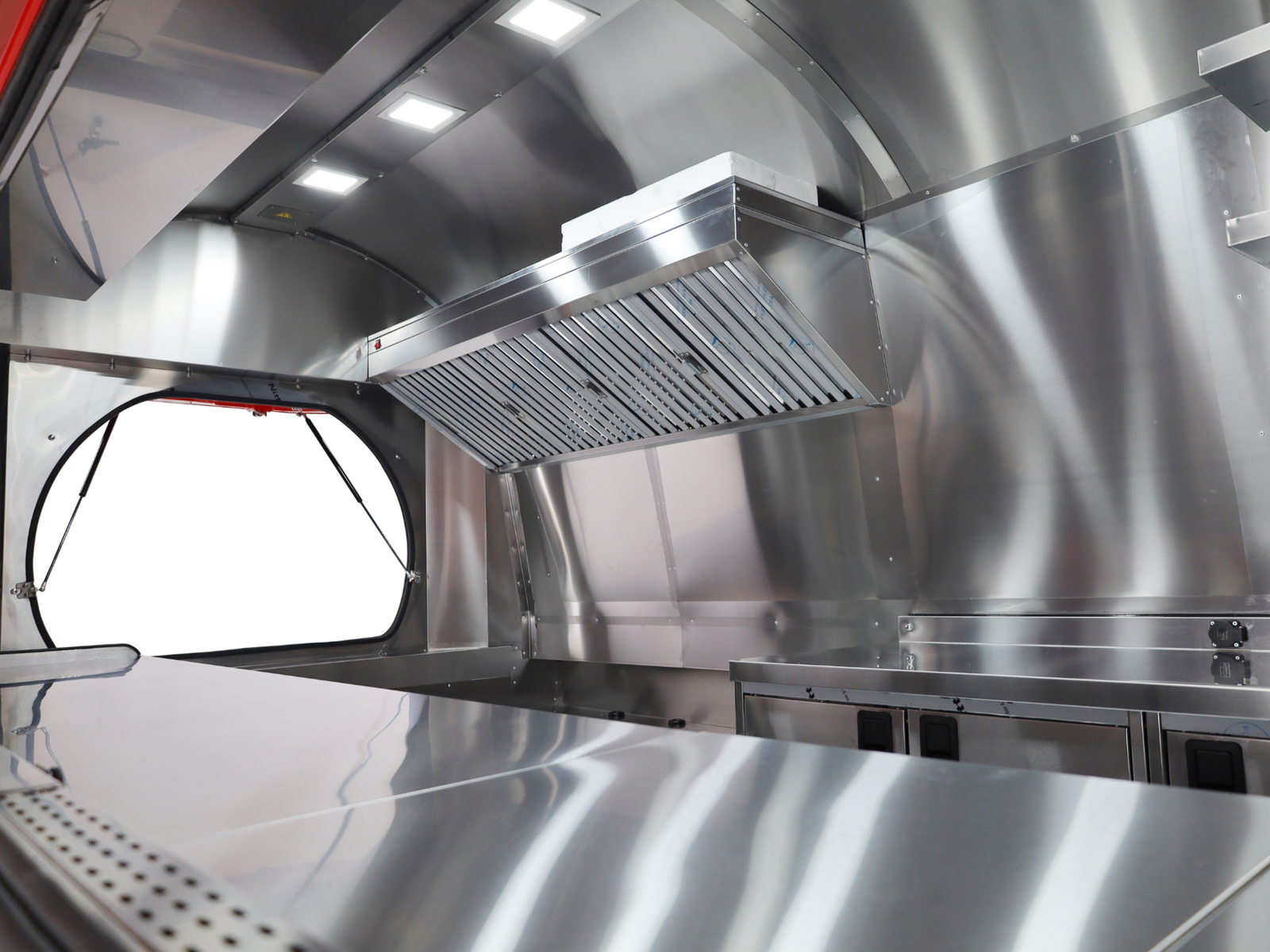 Remorque premium de cuisine 400 – Image 2