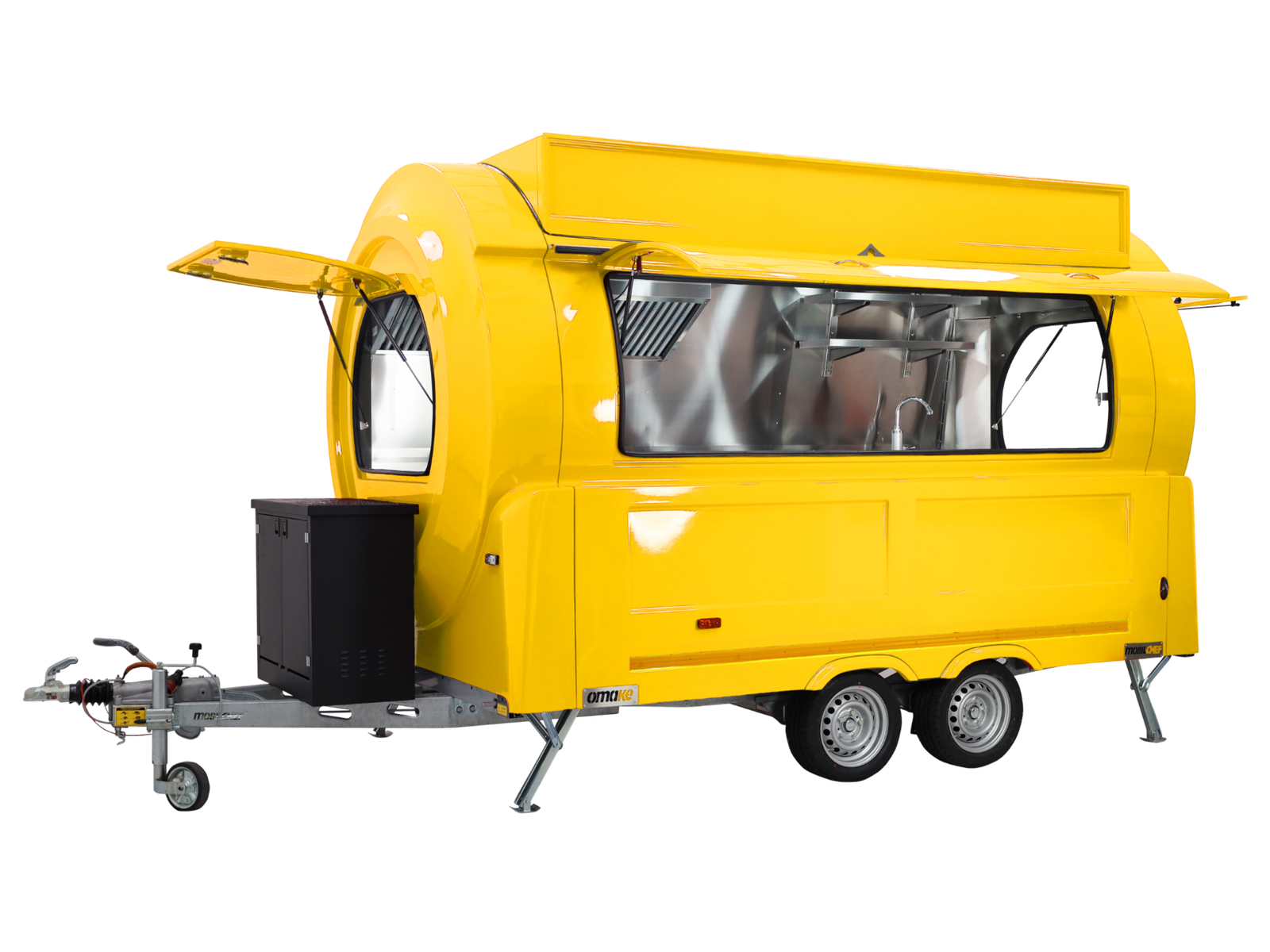 Remorque premium de cuisine 400