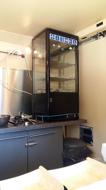 Food Truck Opel Movano 2008 – Image 5