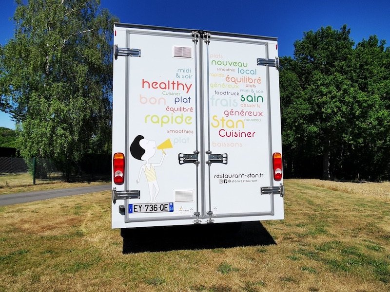 Tracteur d'occasion Renault Master + Caisse neuve (Juillet 2022) – Image 2